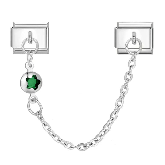 Chain zelená květina