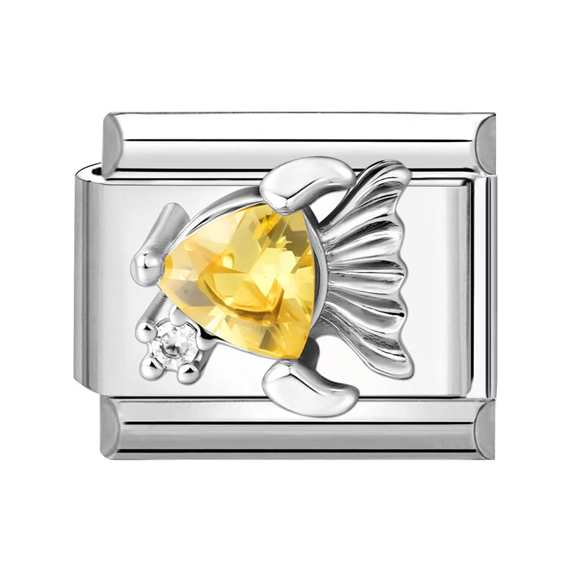 Ryba s žlutým kamenem