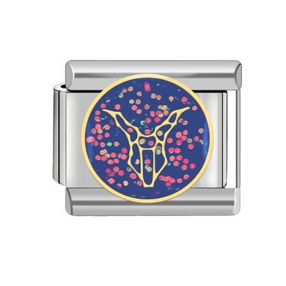 Astrologické znamení se třpytem