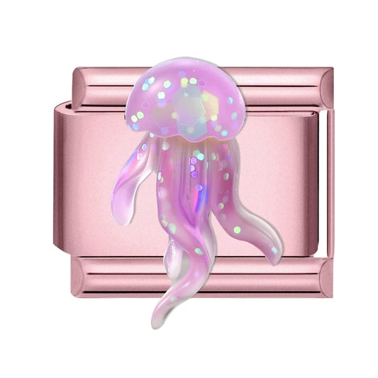 Holografická medúza růžová