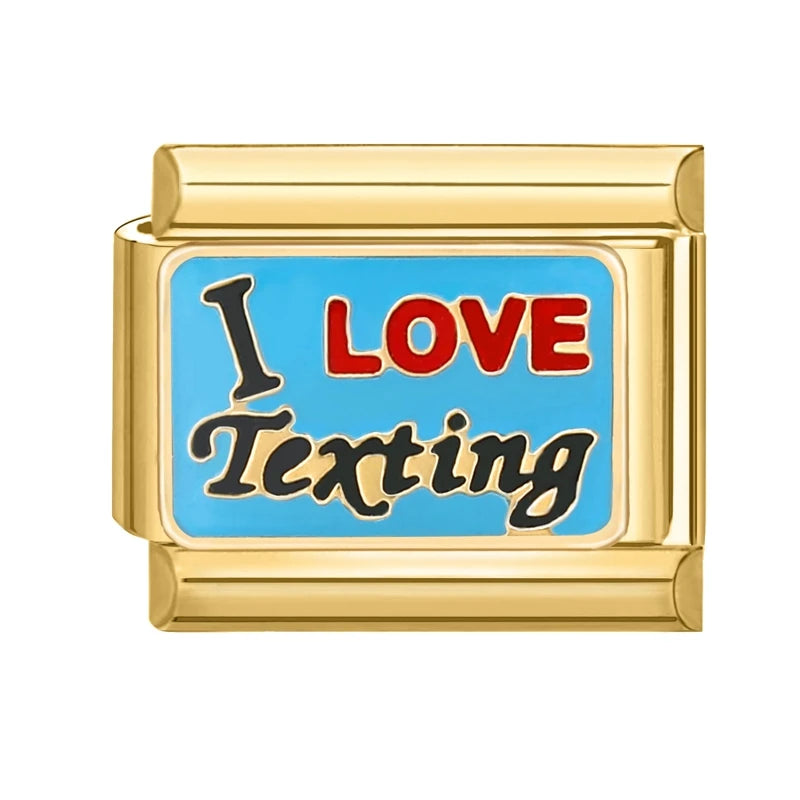 I love texting zlaté