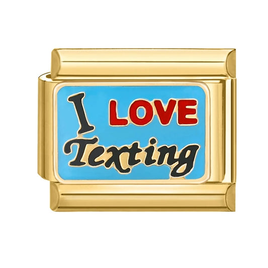 I love texting zlaté