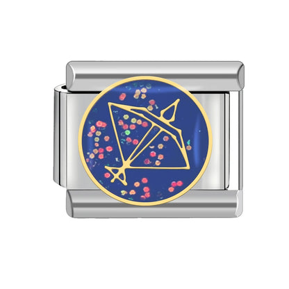 Astrologické znamení se třpytem