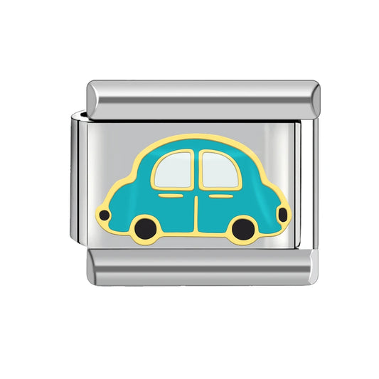 Tyrkysové auto