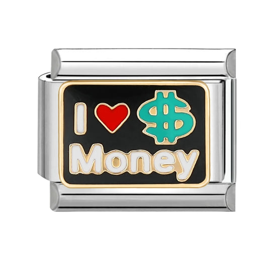 I love money