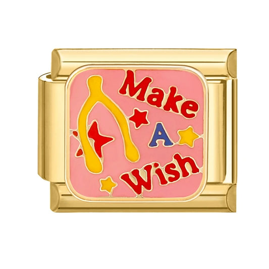 Make a wish zlatý