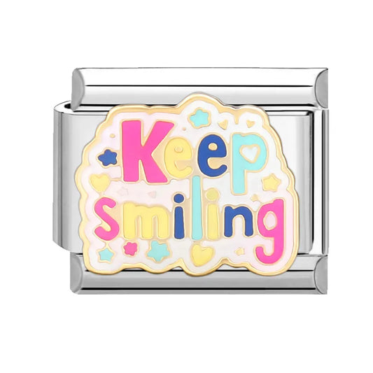 Keep smiling