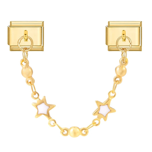 Chain dvě bílé hvězdy