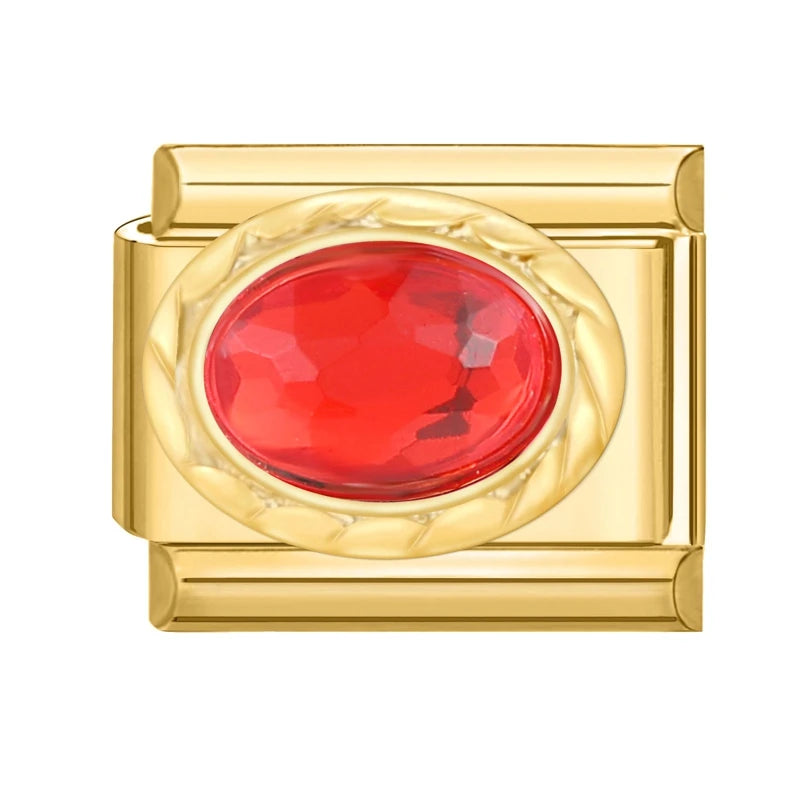 Světle červený gem