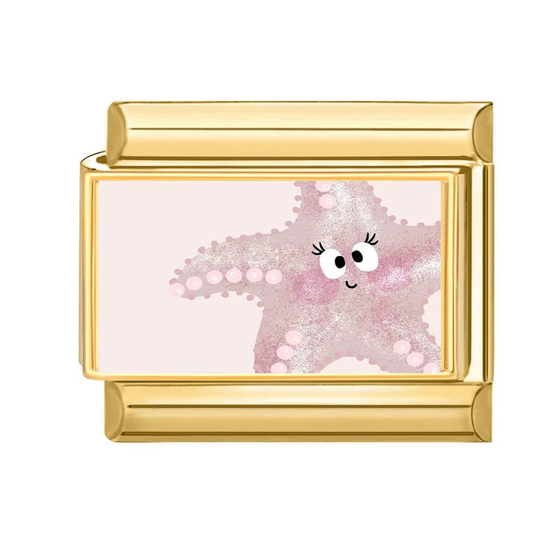 Roztomilá mořská hvězda