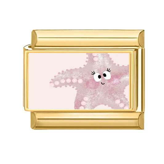 Roztomilá mořská hvězda