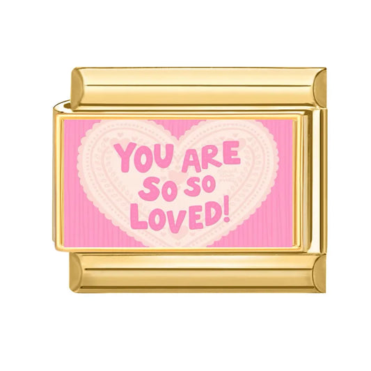 You are so loved zlaté