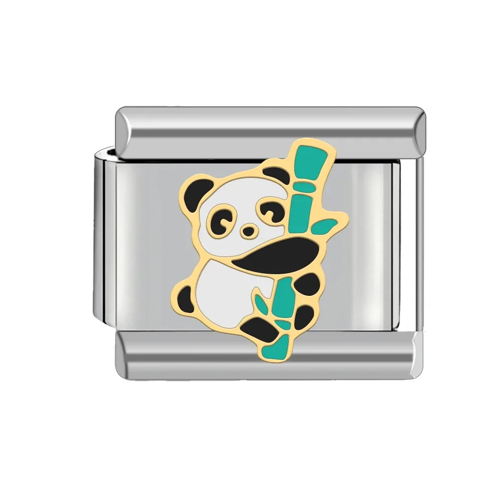 Panda na bambusu