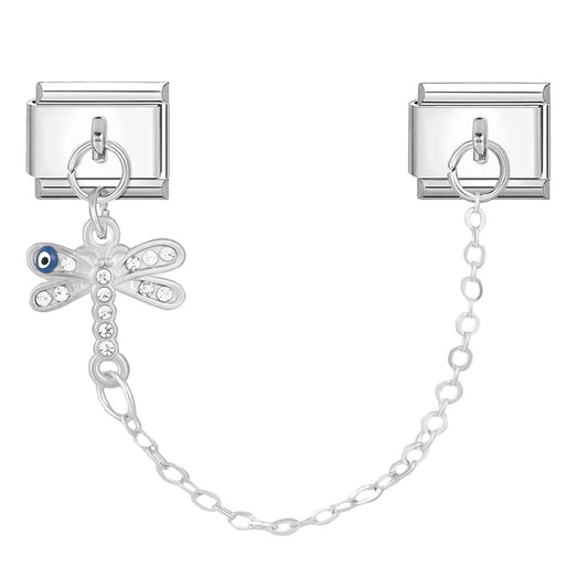 Chain vážka a evil eye