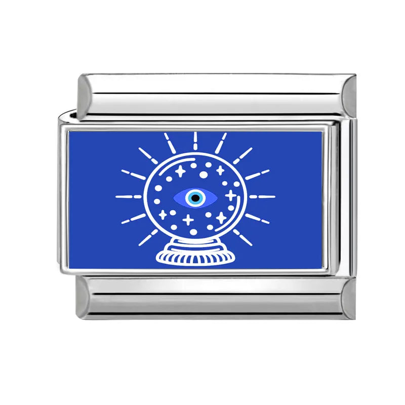 Věštecká koule s evil eye