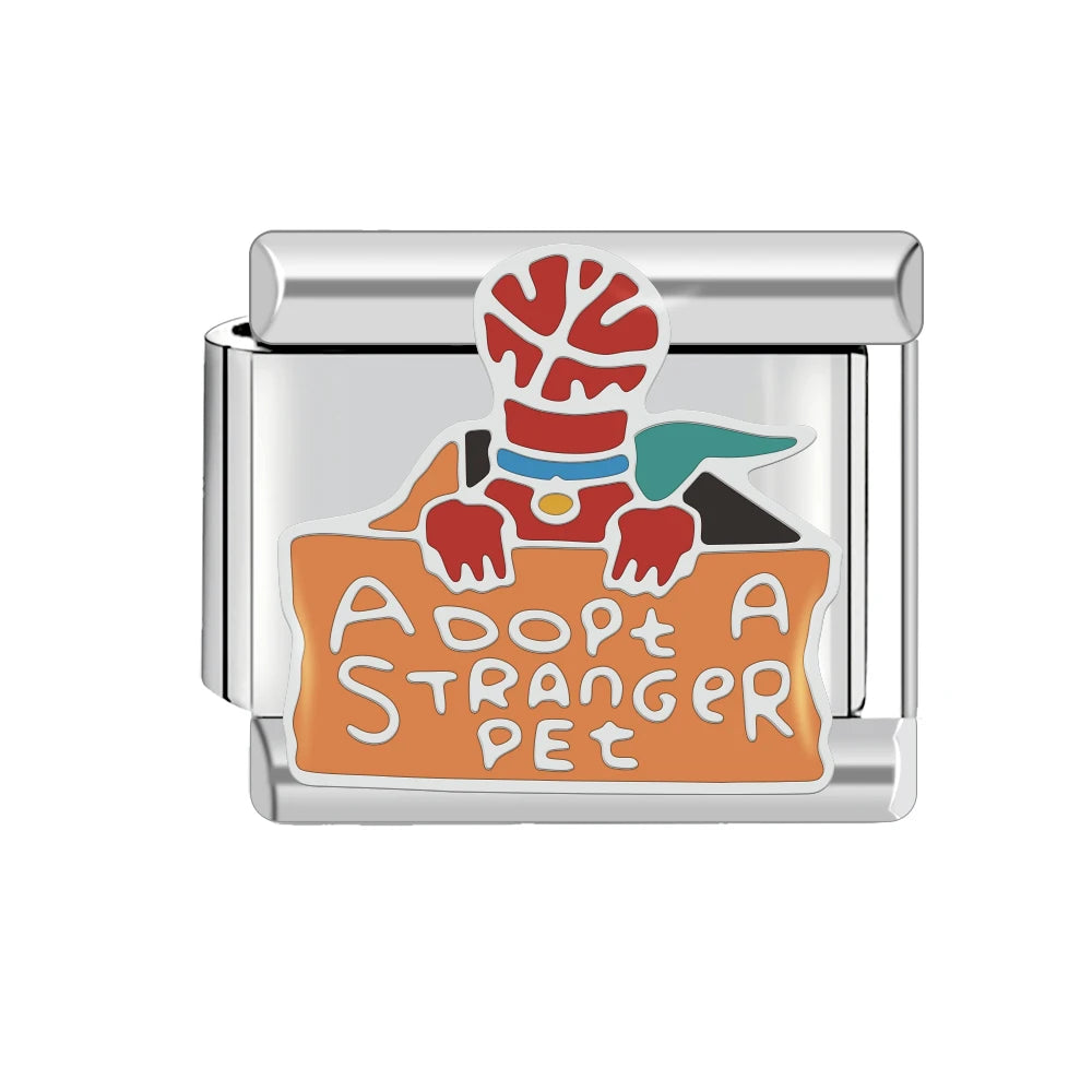 Adopt a stranger pet