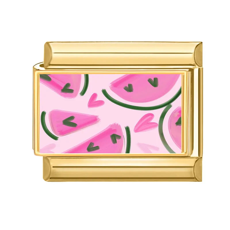 Růžové melouny zlaté