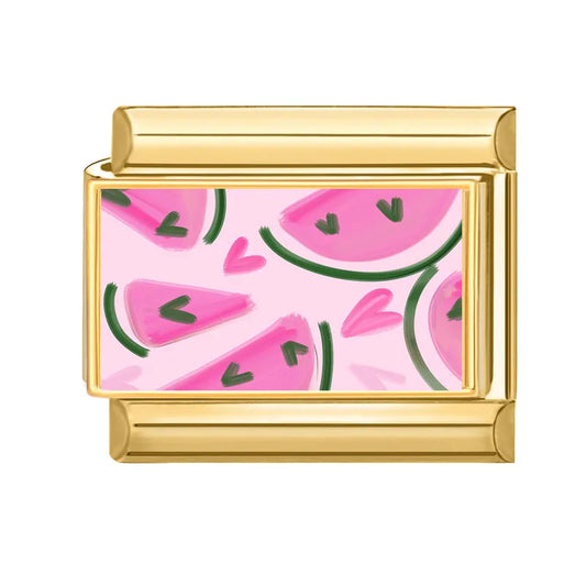 Růžové melouny zlaté