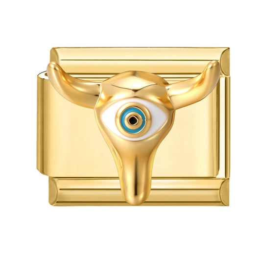 Býk s evil eye