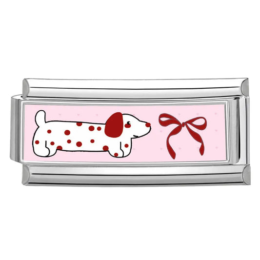 Jezevčík s mašlí