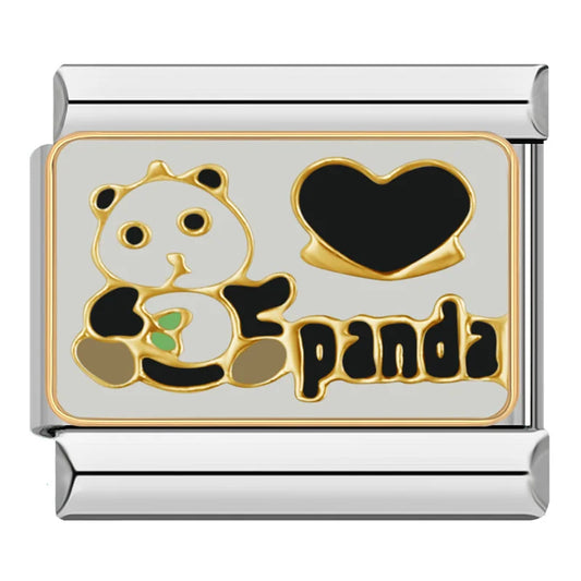 Love panda
