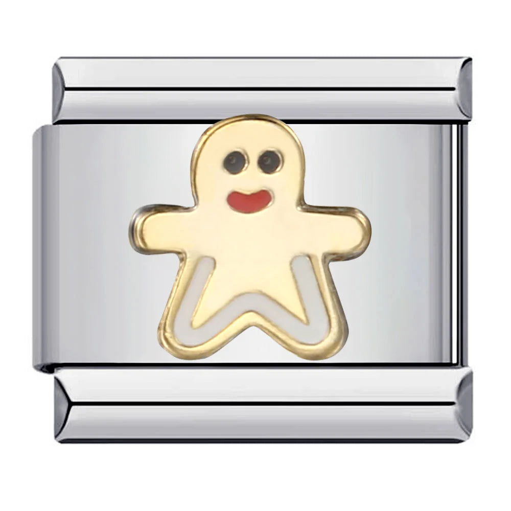 Zlatý vánoční perník