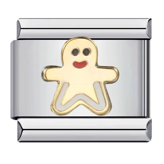 Zlatý vánoční perník