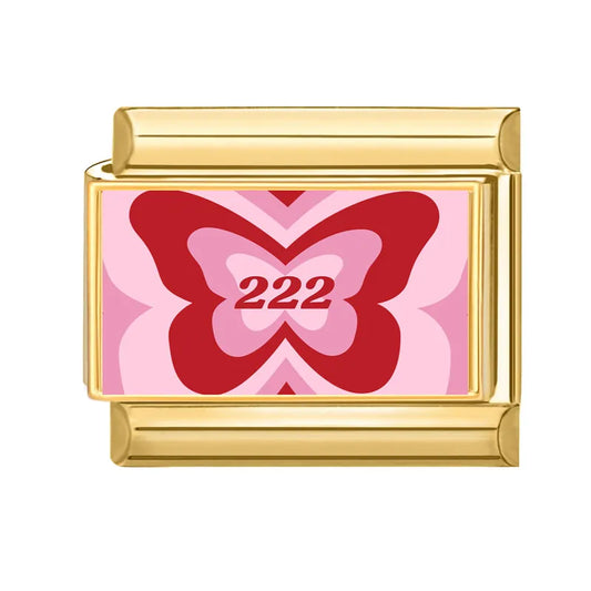 Andělská čísla s motýlem