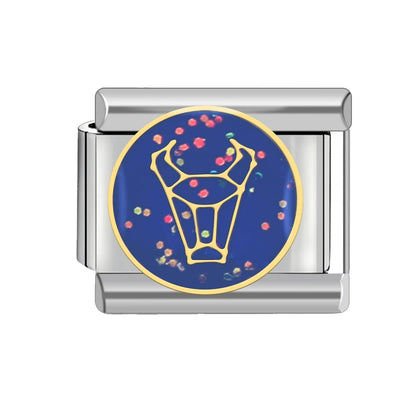 Astrologické znamení se třpytem
