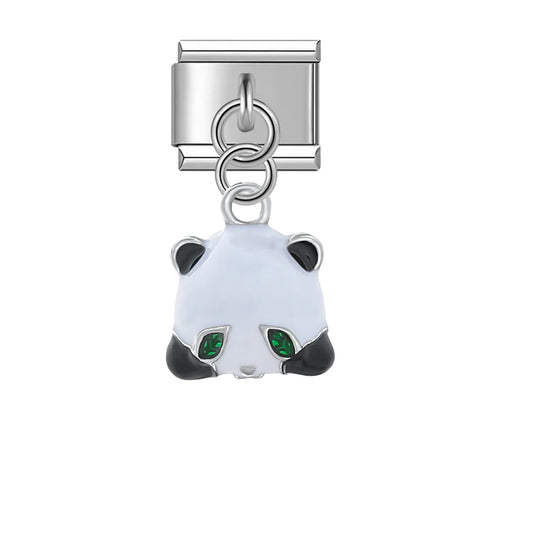 Visící smutná panda