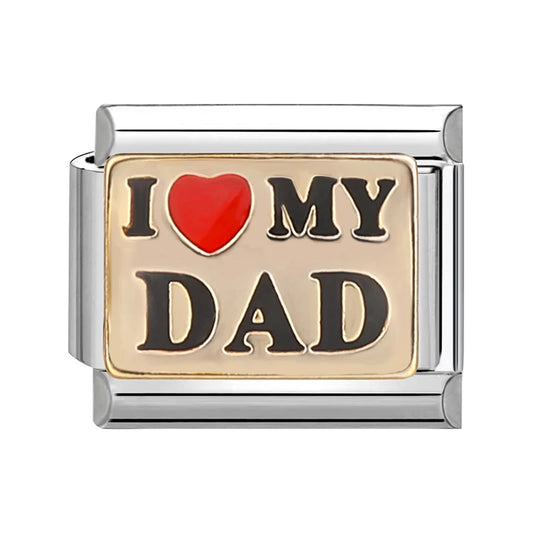 I love my dad