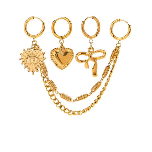 Set Girly Evil Eye