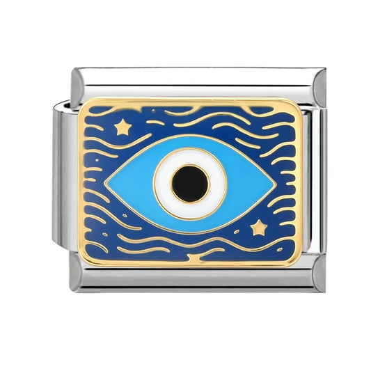 Evil Eye zlaté vlny