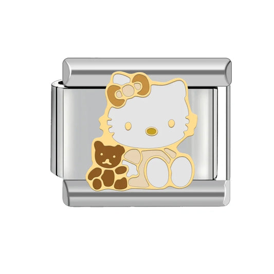 Hello Kitty s medvídkem