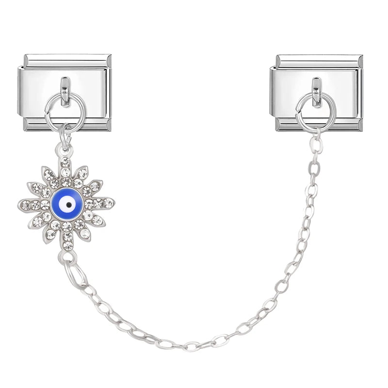 Chain hvězda evil eye