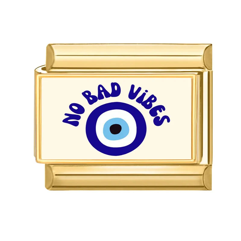 No bad vibes evil eye