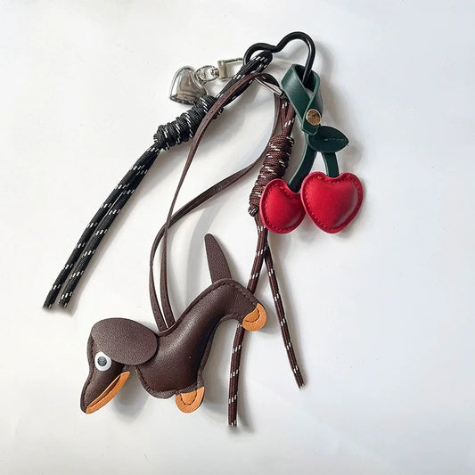Dachshund & Cherry