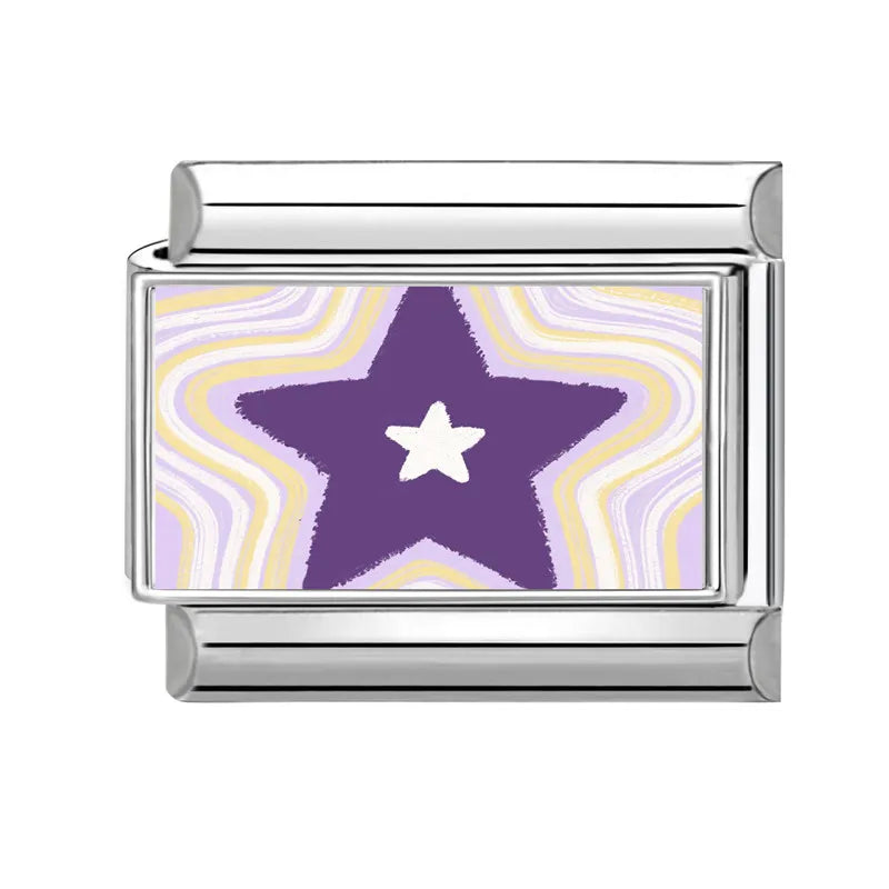 Fialová hvězda s vibracemi