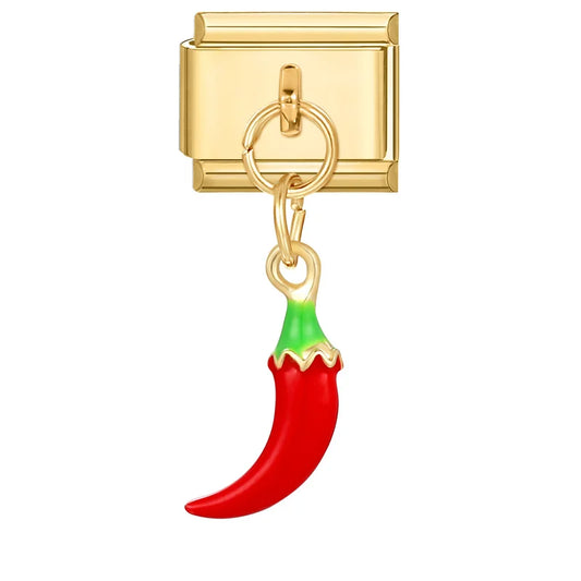 Visící chilli paprička