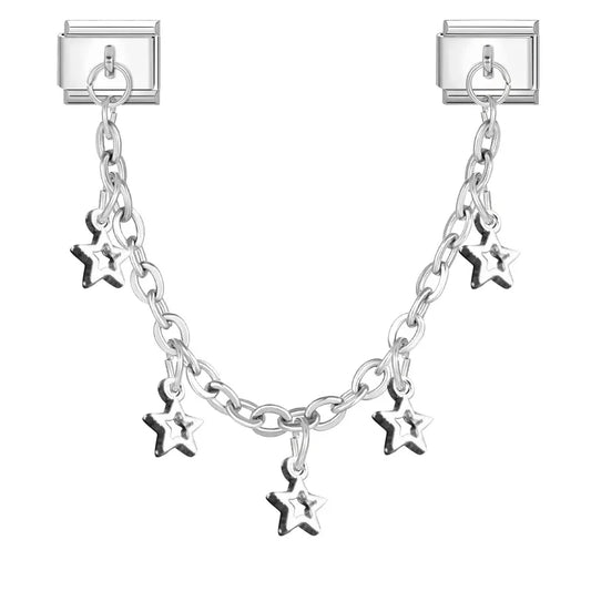 Chain s hvězdami visícími