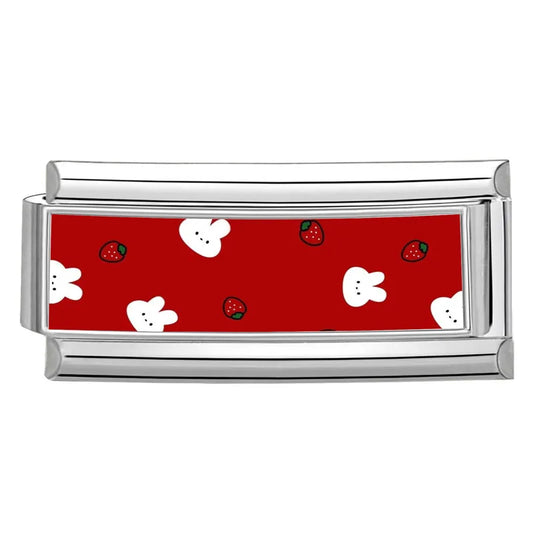 Zajíčci s jahodami