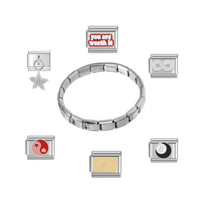 Red & Silver Set