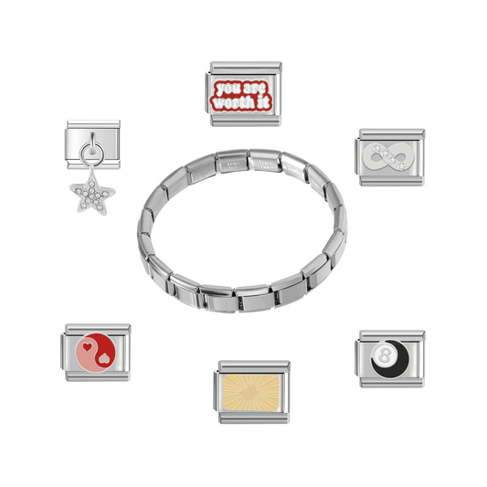 Red & Silver Set