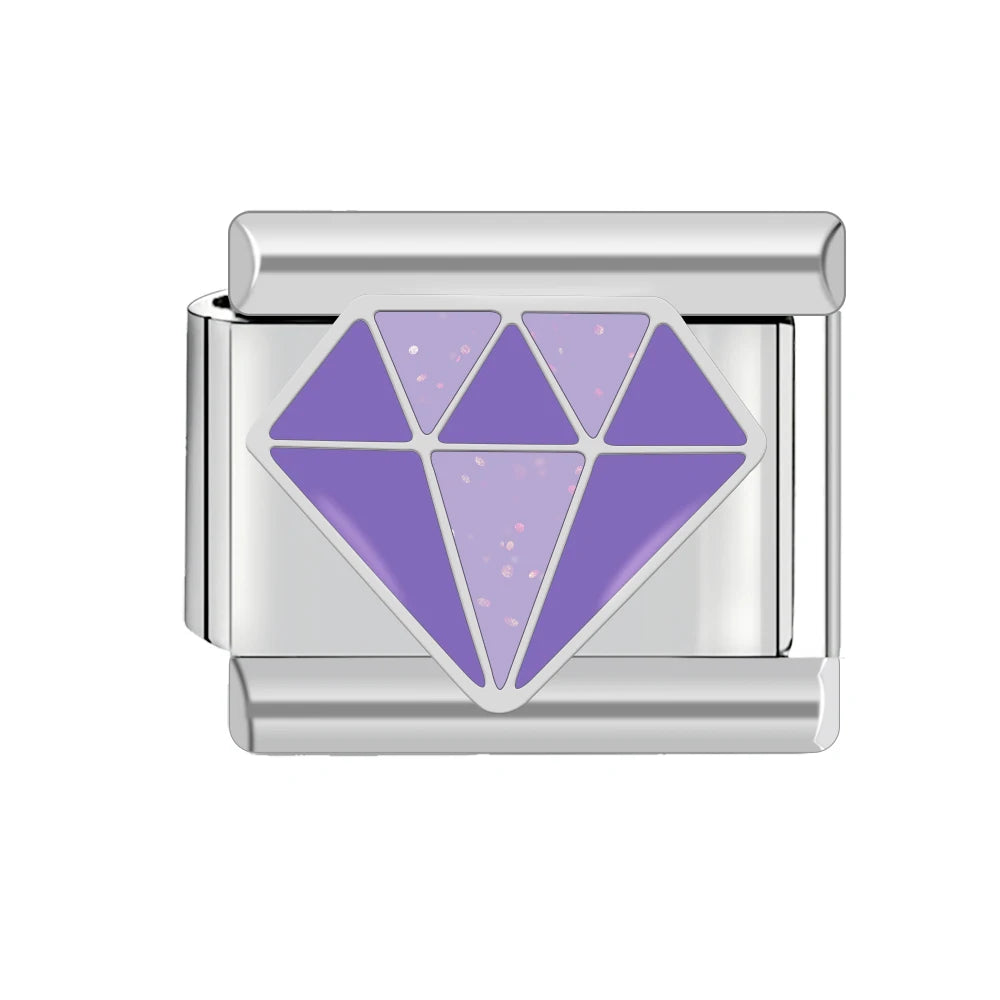 Fialový diamant