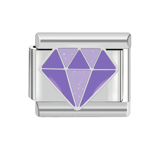 Fialový diamant