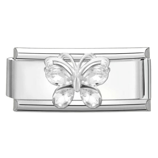 Motýl z kamínku dvojitý