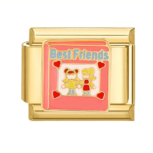 Best friends zlatý
