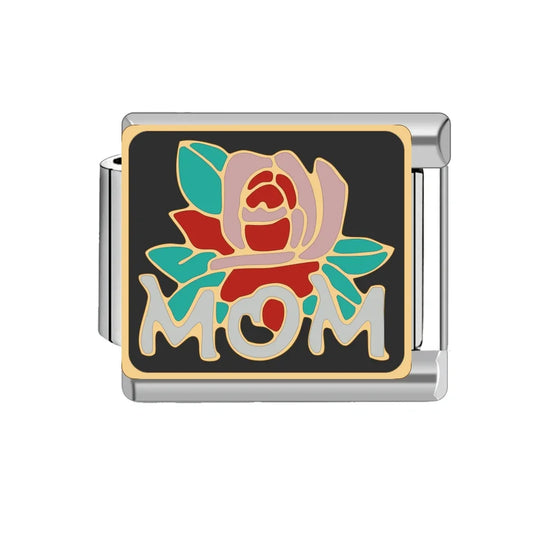 Mom s růží