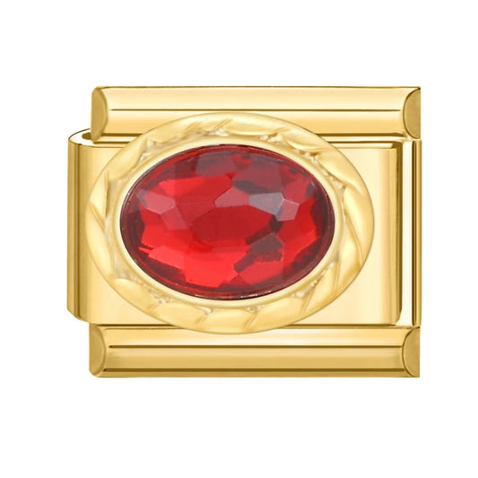 Červený gem