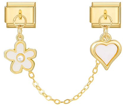 White & Gold Set